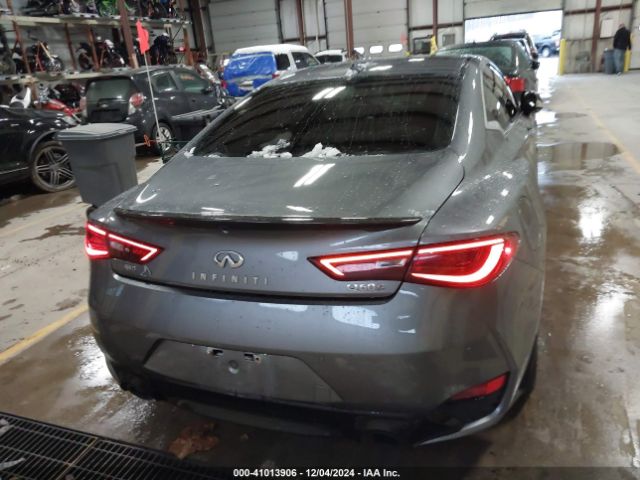 JN1FV7EL5JM631296 Infiniti Q60 3.0t Red Sport 400
