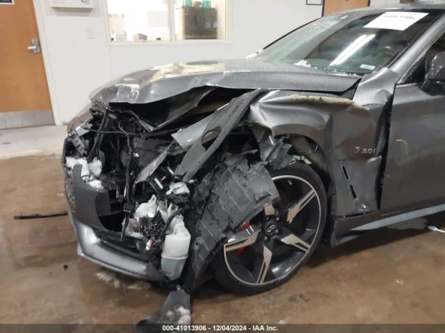 JN1FV7EL5JM631296 Infiniti Q60 3.0t Red Sport 400