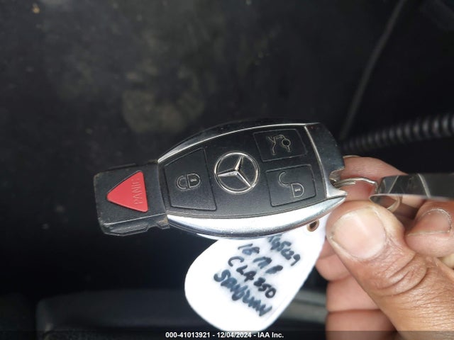 WDDSJ4EB4JN586347 Mercedes-Benz CLA 250