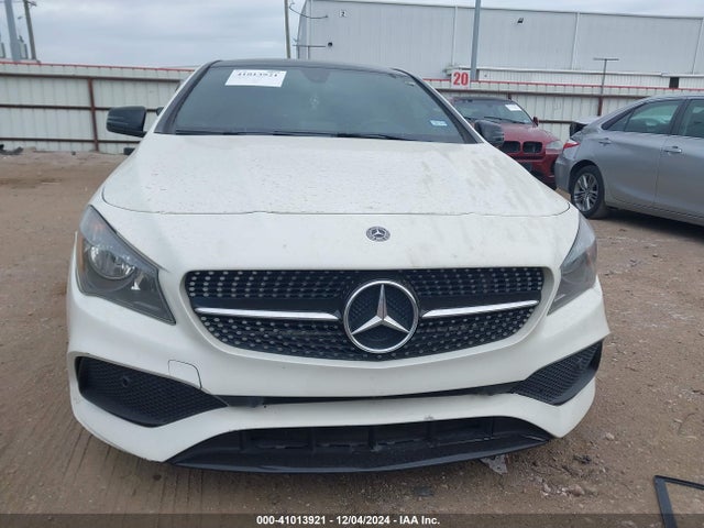 WDDSJ4EB4JN586347 Mercedes-Benz CLA 250