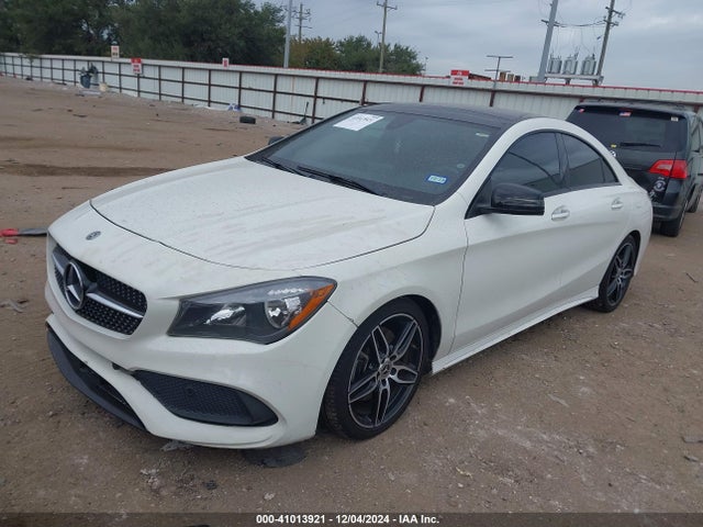 WDDSJ4EB4JN586347 Mercedes-Benz CLA 250