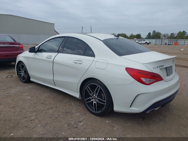 WDDSJ4EB4JN586347 Mercedes-Benz CLA 250