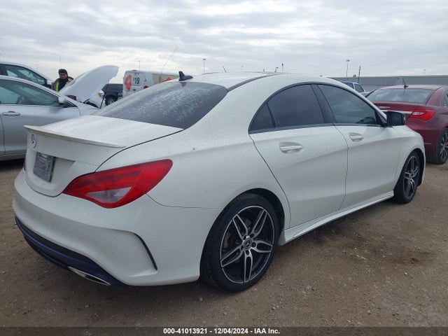 WDDSJ4EB4JN586347 Mercedes-Benz CLA 250