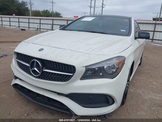 WDDSJ4EB4JN586347 Mercedes-Benz CLA 250