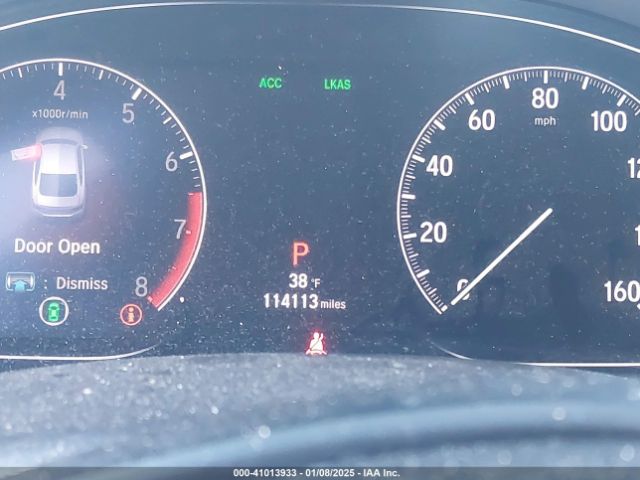 1HGCV1F31KA046859 Honda Accord Sport