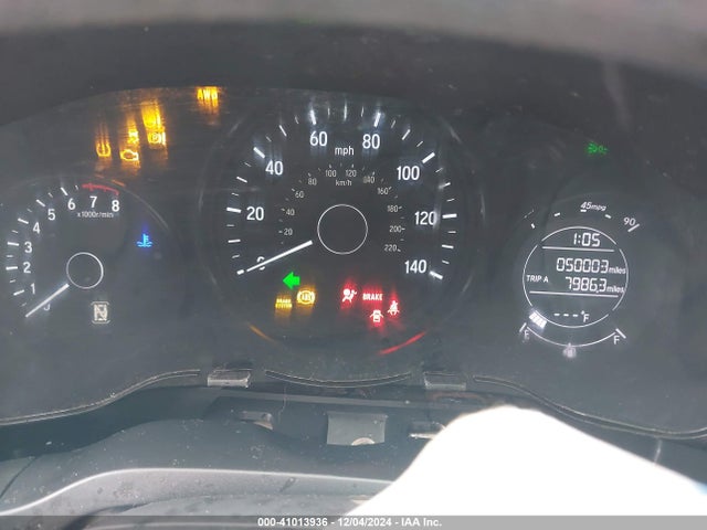 Honda HR-V LX 2018 3CZRU6H33JM727459 Image 7