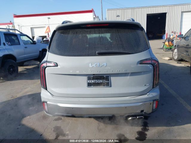5XYP5DGC6PG396480 KIA Telluride Sx Prestige X-line