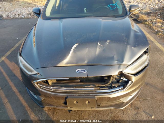 3FA6P0LU6HR229403 Ford Fusion Hybrid Se