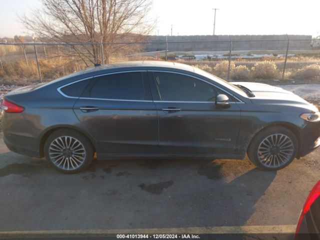 3FA6P0LU6HR229403 Ford Fusion Hybrid Se