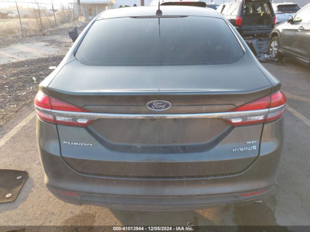 3FA6P0LU6HR229403 Ford Fusion Hybrid Se