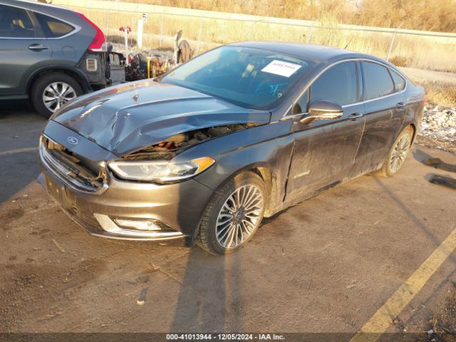 3FA6P0LU6HR229403 Ford Fusion Hybrid Se