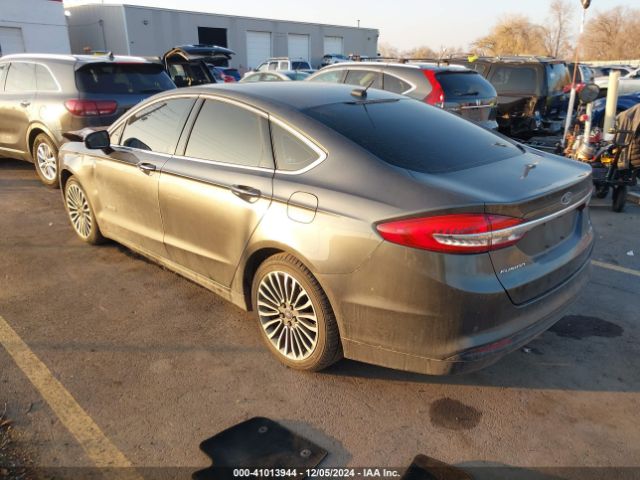 3FA6P0LU6HR229403 Ford Fusion Hybrid Se