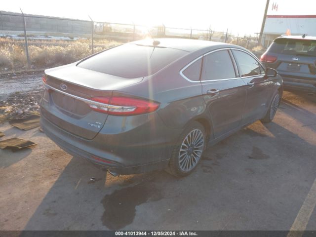 3FA6P0LU6HR229403 Ford Fusion Hybrid Se