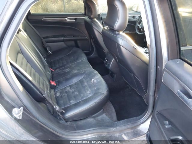 3FA6P0LU6HR229403 Ford Fusion Hybrid Se