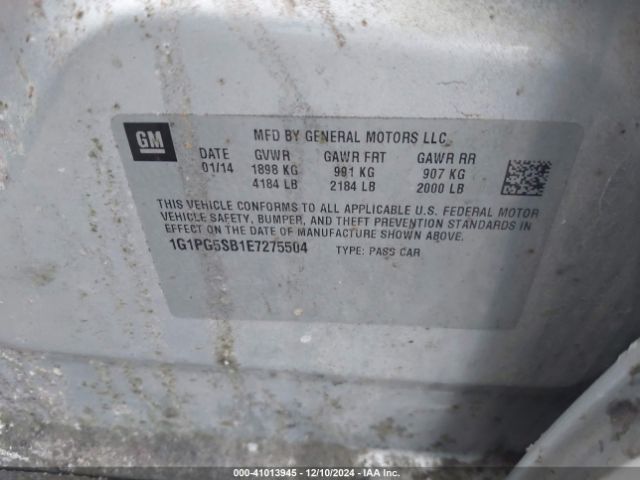 1G1PG5SB1E7275504 Chevrolet LUV