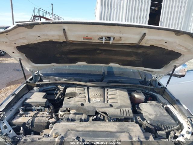 JN8AY2DA1M9375204 Nissan Armada Platinum 2wd
