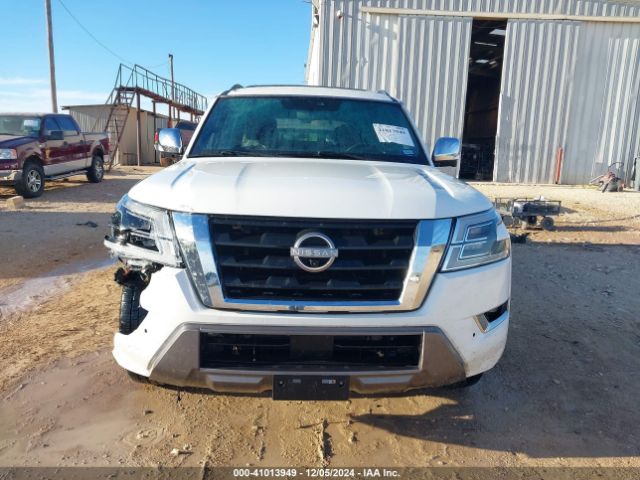 JN8AY2DA1M9375204 Nissan Armada Platinum 2wd