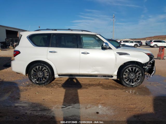JN8AY2DA1M9375204 Nissan Armada Platinum 2wd