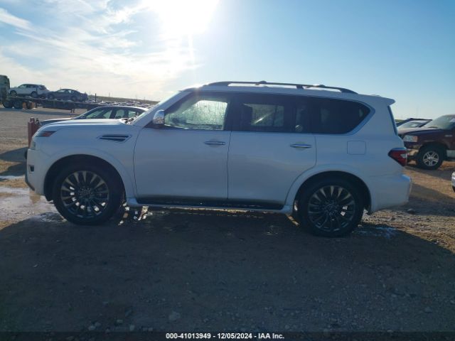 JN8AY2DA1M9375204 Nissan Armada Platinum 2wd