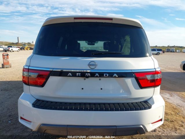 JN8AY2DA1M9375204 Nissan Armada Platinum 2wd