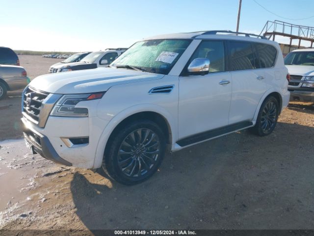JN8AY2DA1M9375204 Nissan Armada Platinum 2wd