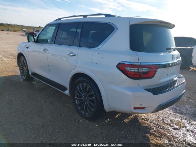 JN8AY2DA1M9375204 Nissan Armada Platinum 2wd