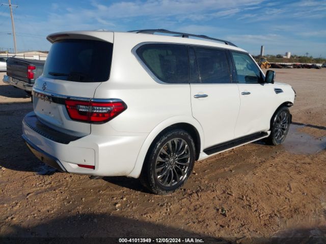 JN8AY2DA1M9375204 Nissan Armada Platinum 2wd