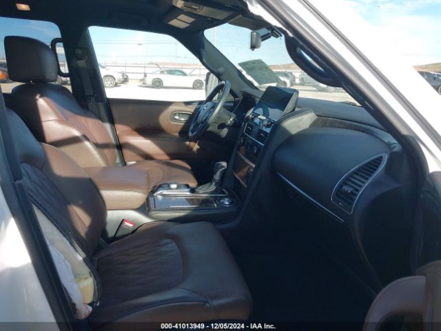 JN8AY2DA1M9375204 Nissan Armada Platinum 2wd