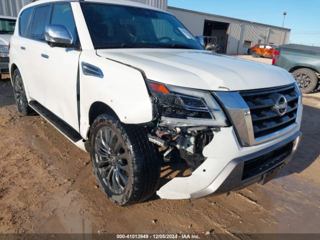 JN8AY2DA1M9375204 Nissan Armada Platinum 2wd