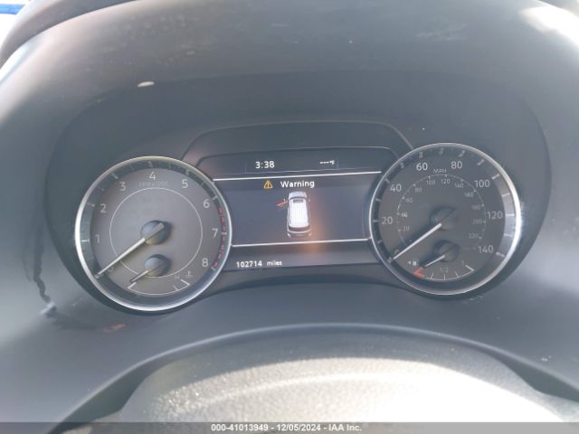 JN8AY2DA1M9375204 Nissan Armada Platinum 2wd