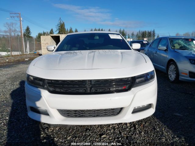 2C3CDXHG6HH530822 Dodge Charger Sxt Rwd