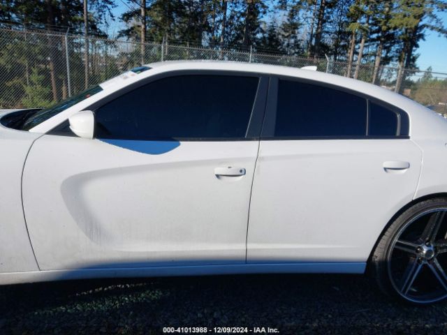 2C3CDXHG6HH530822 Dodge Charger Sxt Rwd