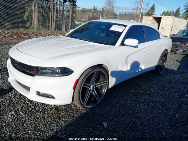 2C3CDXHG6HH530822 Dodge Charger Sxt Rwd