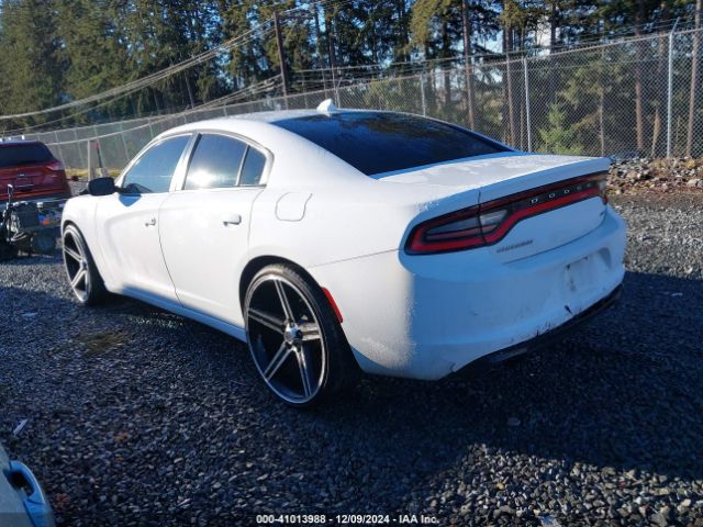 2C3CDXHG6HH530822 Dodge Charger Sxt Rwd