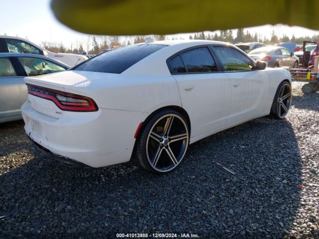 2C3CDXHG6HH530822 Dodge Charger Sxt Rwd