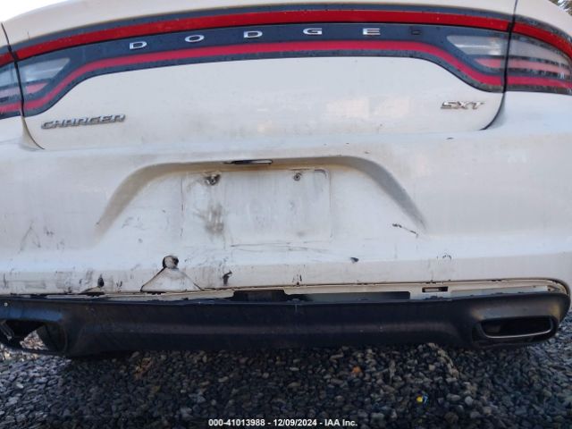 2C3CDXHG6HH530822 Dodge Charger Sxt Rwd