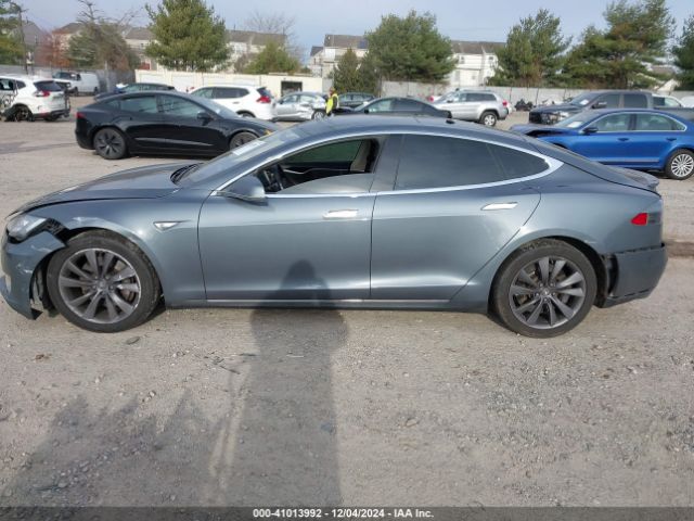 5YJSA1H17EFP43126 Tesla Model S P85