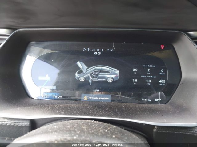 5YJSA1H17EFP43126 Tesla Model S P85