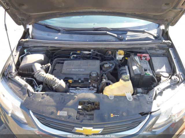 1G1JF5SB5J4136724 Chevrolet Sonic Premier Auto