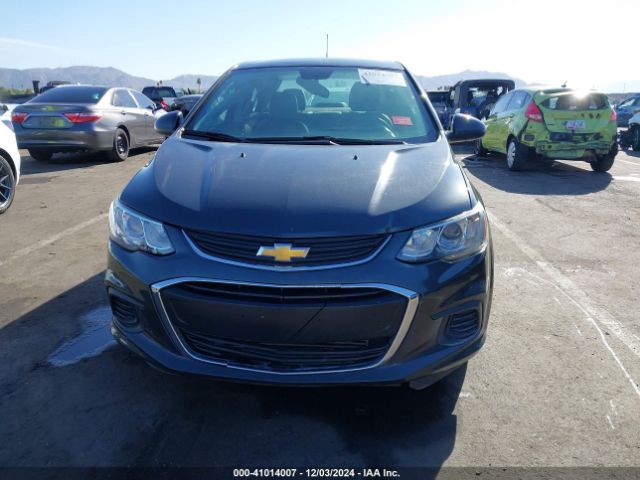 1G1JF5SB5J4136724 Chevrolet Sonic Premier Auto