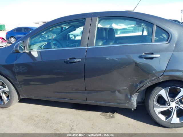 1G1JF5SB5J4136724 Chevrolet Sonic Premier Auto
