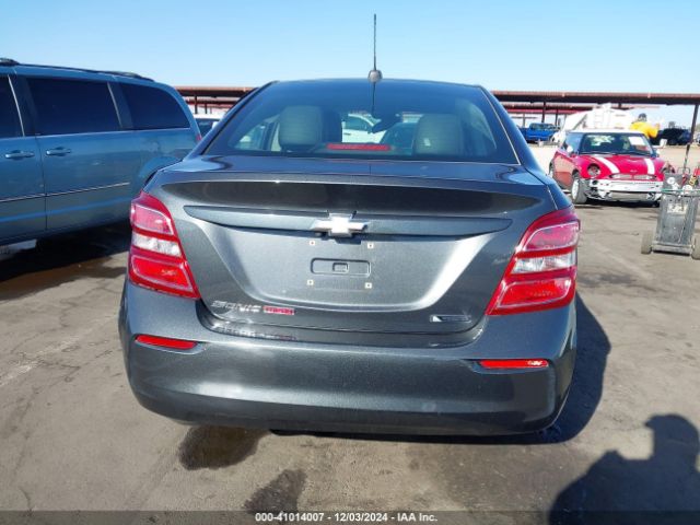 1G1JF5SB5J4136724 Chevrolet Sonic Premier Auto