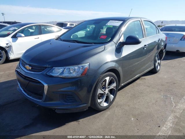 1G1JF5SB5J4136724 Chevrolet Sonic Premier Auto