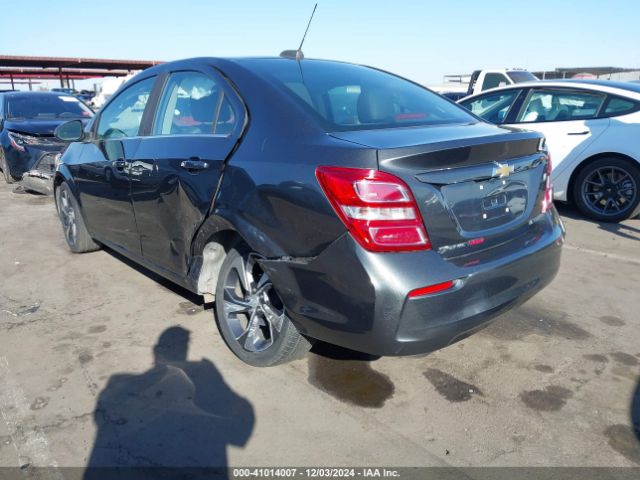 1G1JF5SB5J4136724 Chevrolet Sonic Premier Auto