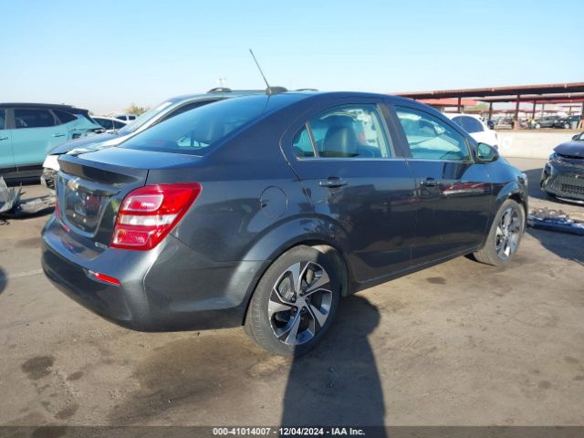 1G1JF5SB5J4136724 Chevrolet Sonic Premier Auto