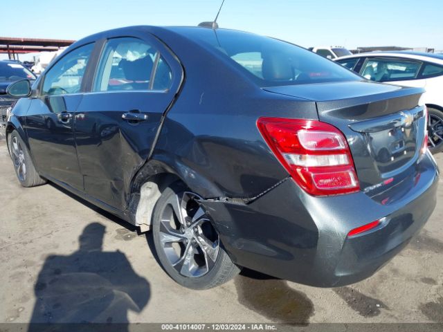 1G1JF5SB5J4136724 Chevrolet Sonic Premier Auto