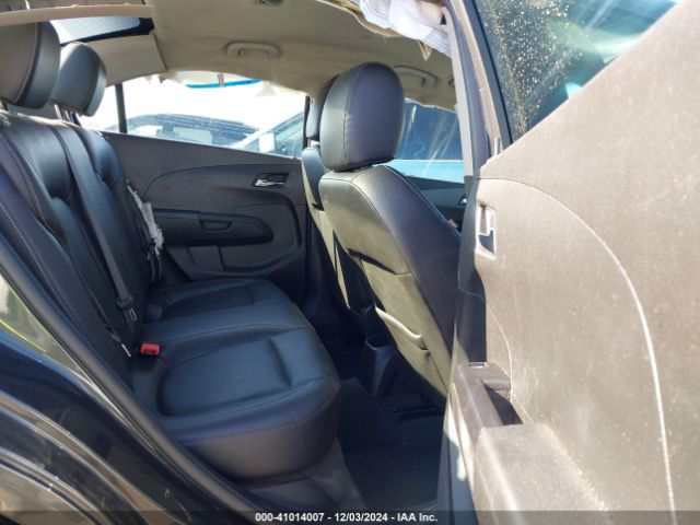 1G1JF5SB5J4136724 Chevrolet Sonic Premier Auto