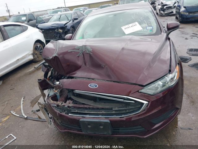 3FA6P0HDXJR231511 Ford FUSION SE