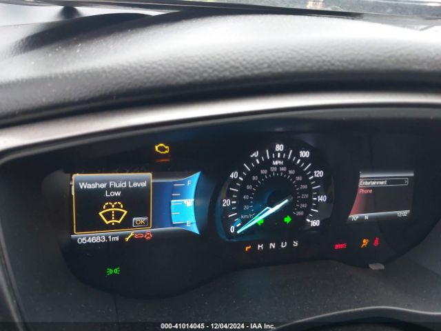 3FA6P0HDXJR231511 Ford FUSION SE