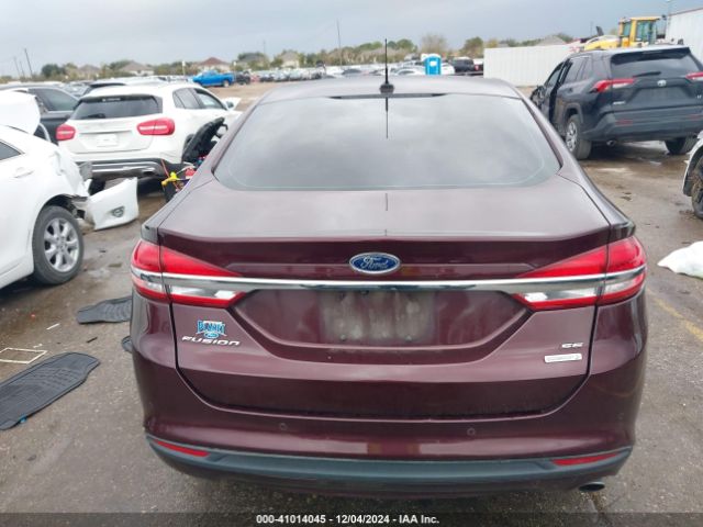 3FA6P0HDXJR231511 Ford FUSION SE